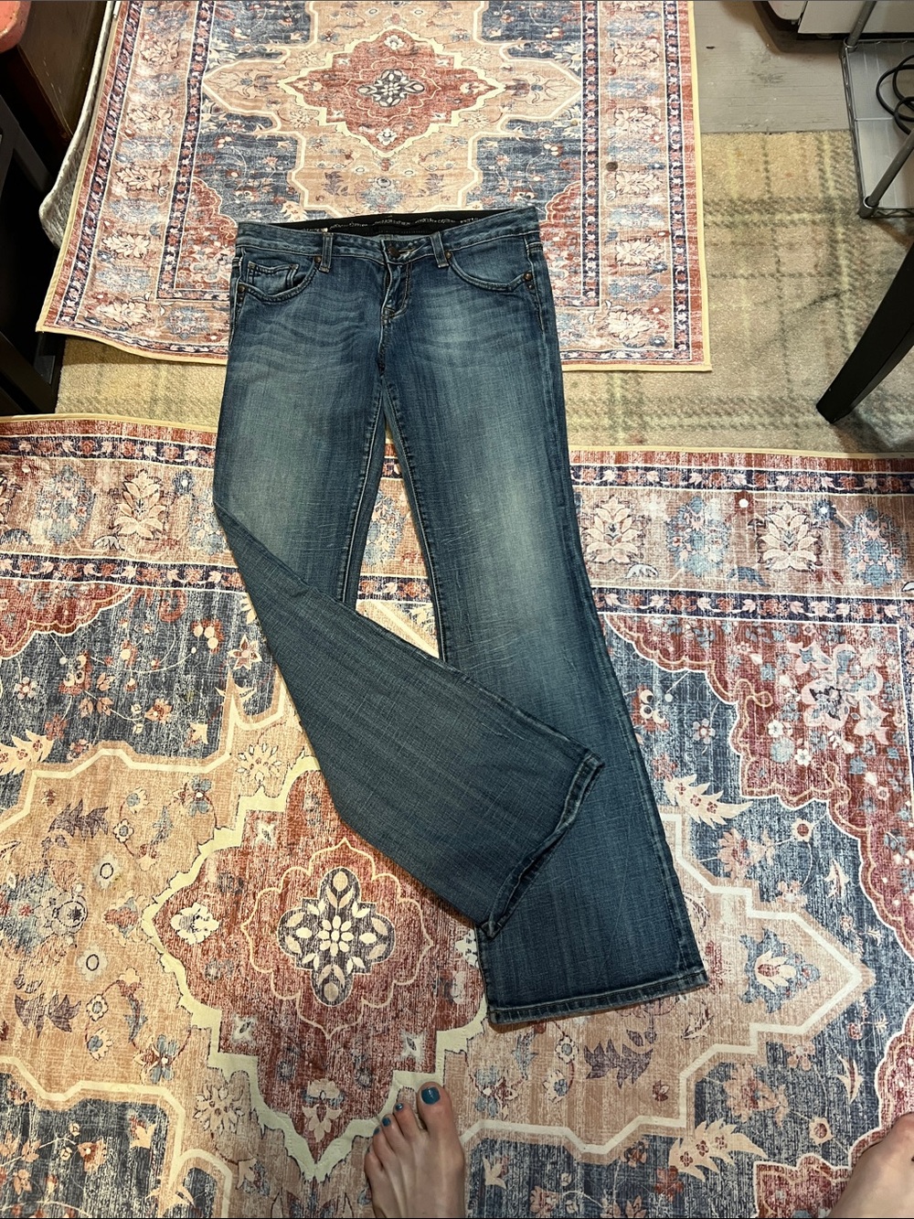 EXPRESS REROCK VINTAGE SZ 8